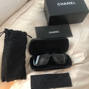 CHANEL Sunglasses CH5208Q C6223C 58 Lens 17mm.